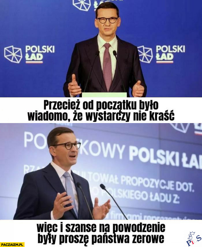 Od początku było wiadomo