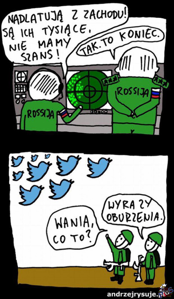 Odpowiedź USA