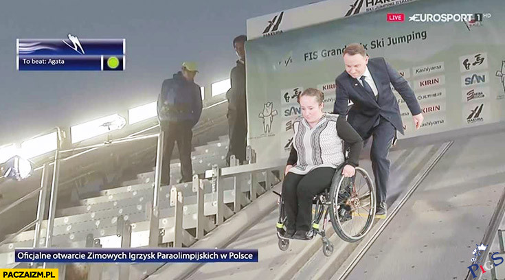Oficjalne otwarcie Zimowych Igrzysk Paraolimpijskich