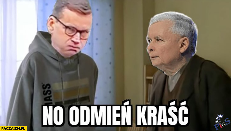 On to akurat potrafi odmienić