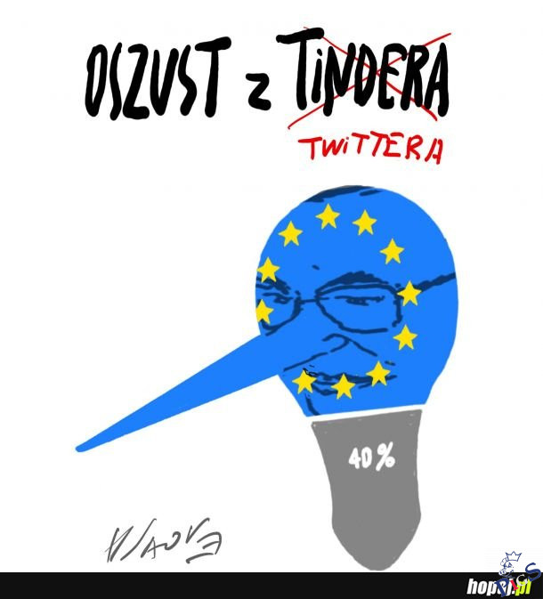 Oszust z Twittera