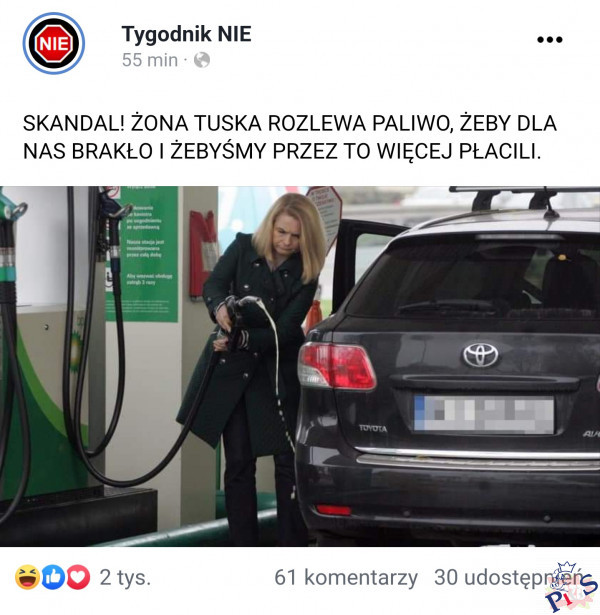 Paliwo Tuskowej