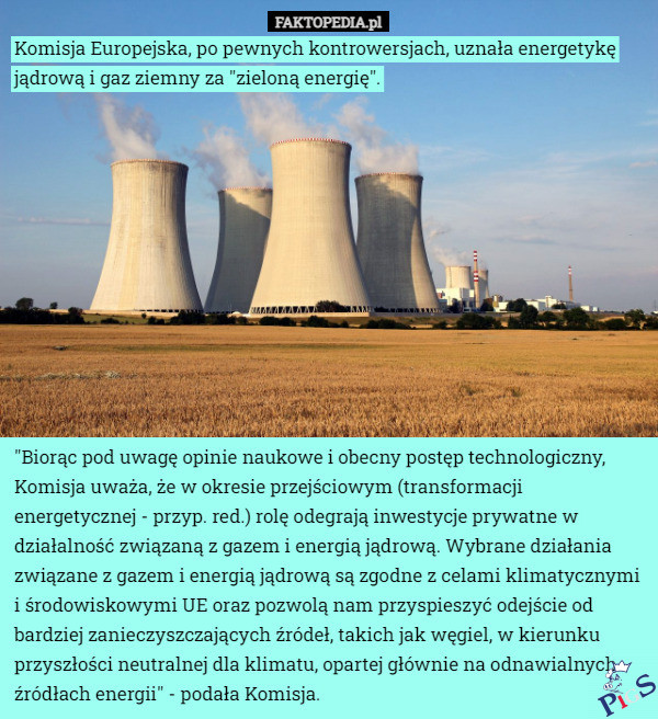 Pamiętacie dlaczego uznała ślimaka rybą śródlądową?
