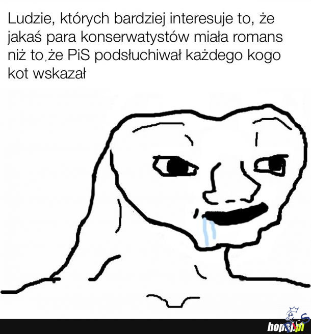 PiS podsłuchiwał każdego, kogo kot wskazał