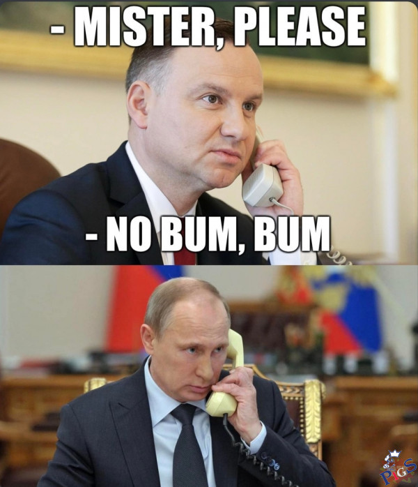 Please, no bum-bum