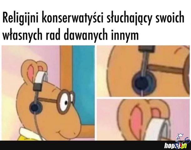 Podobno podobne zestawy słuchawkowe noszą w Ordo Iuris