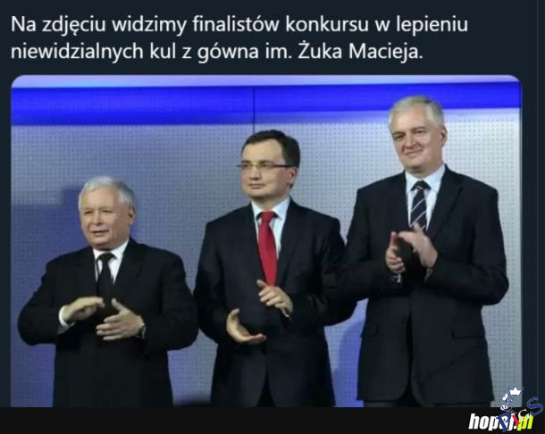 Podstawą państwa z gówna są niewidzialne kule