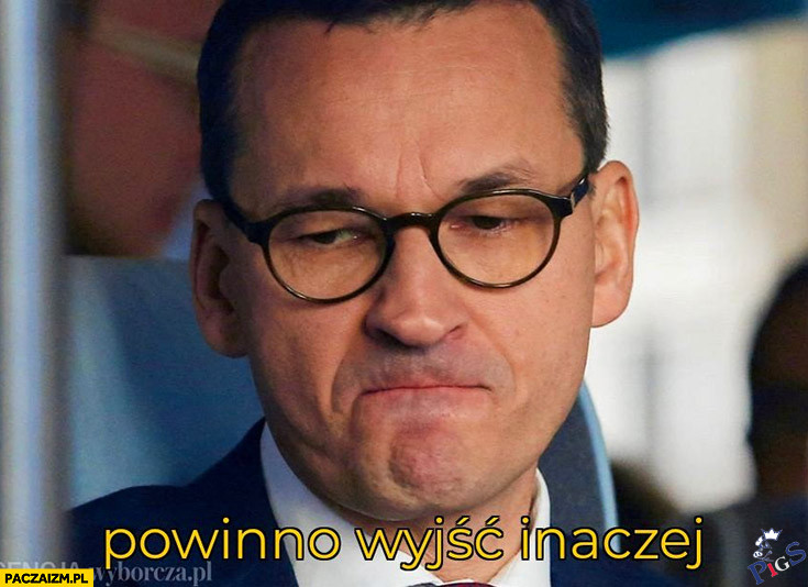 Powinno wyjść inaczej