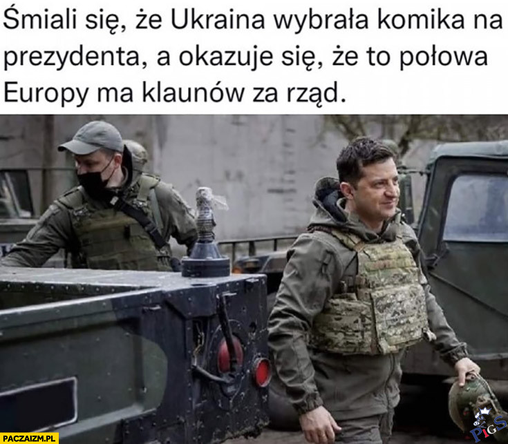 Pozdrowienia dla klaunów z Wiejskiej
