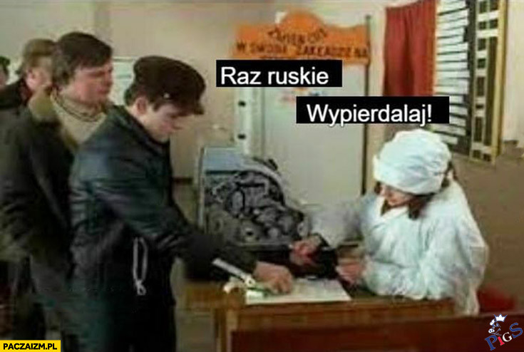 Raz ruskie