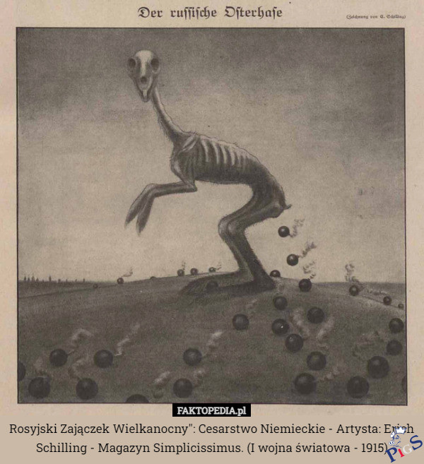 Rosyjski Zajączek Wielkanocny