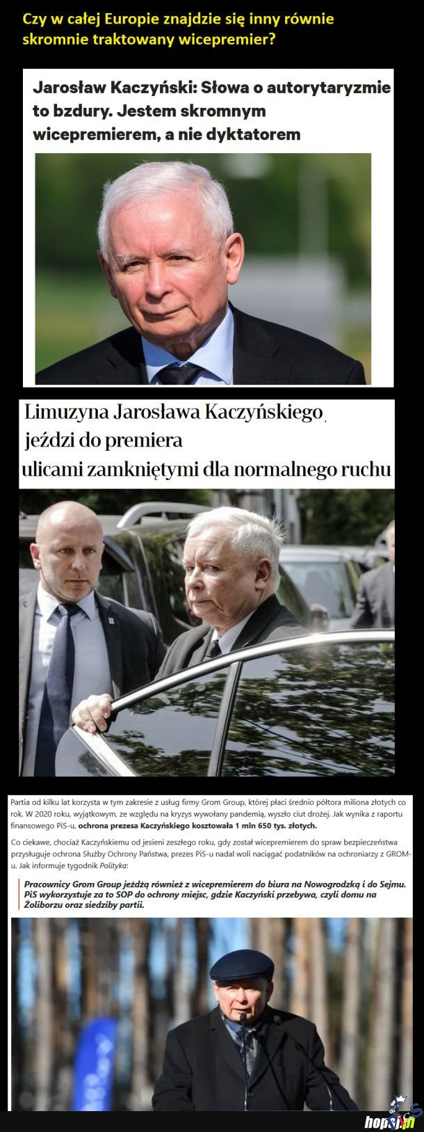 Skromny człowiek