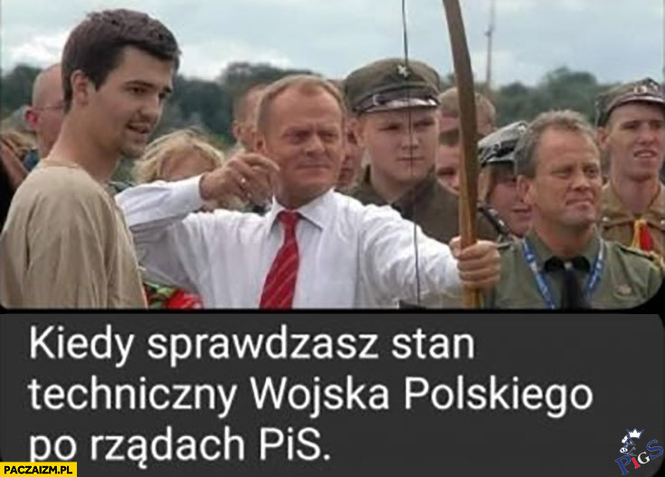 Stan państwa z dykty pod rządami z guwna