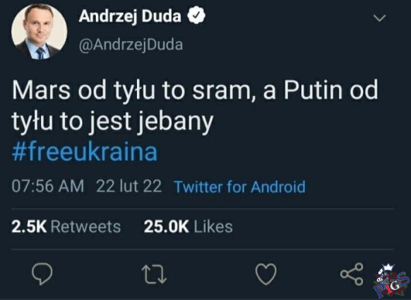 Tak powinna brzmieć oficjalna odpowiedź głowy narodu