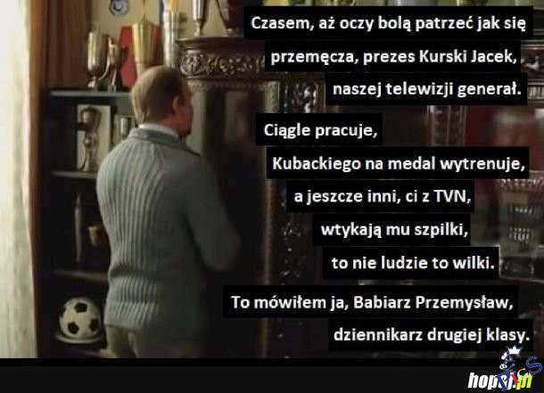 To mówiłem ja, Przemek