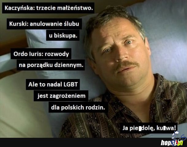 To przed kim chronić polskie rodziny?