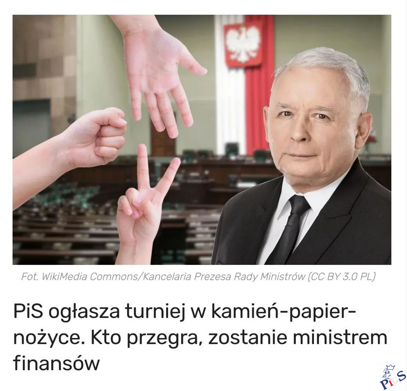 Turniej na miarę dzisiejszej władzy