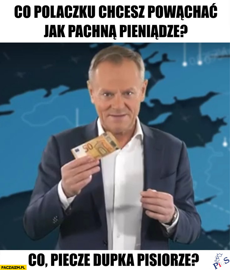 Tusk do polaczków