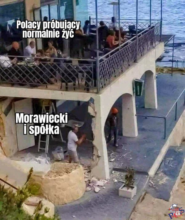Tylko czekać, aż to wszystko bebnie