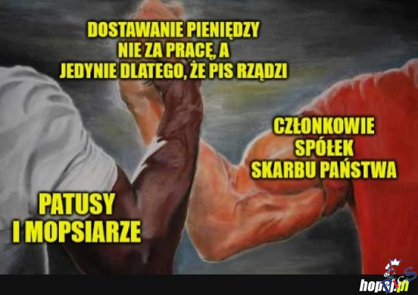 Tylko kwoty troszkę inne