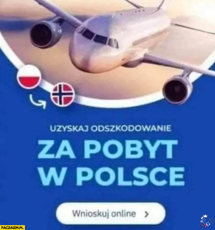 Uzyskaj odszkodowanie za pobyt w Polsce