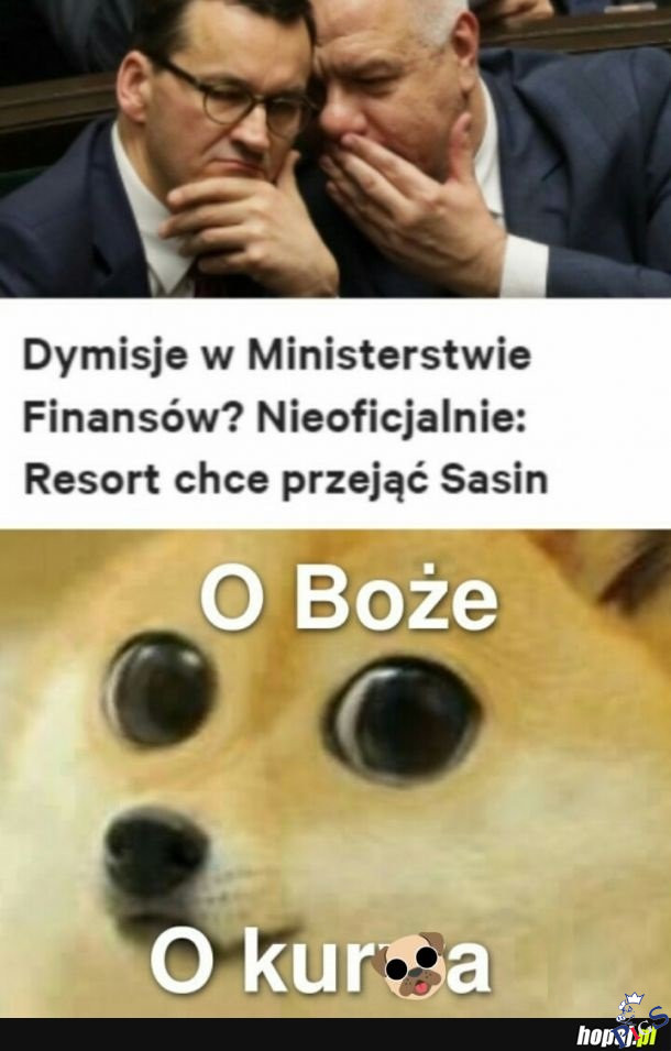 W ministerstwie drżą