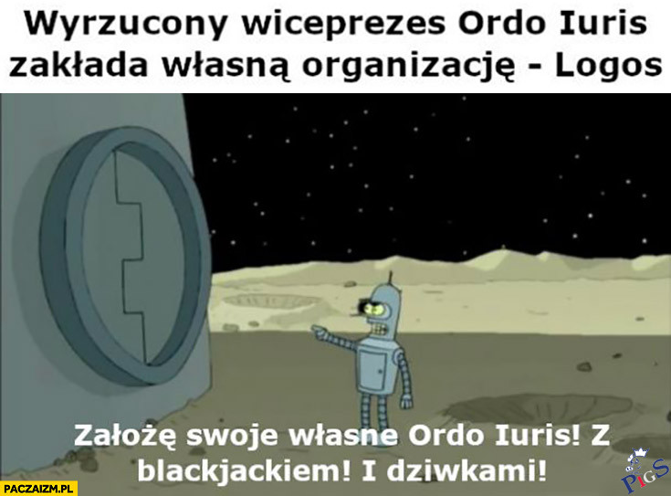 Wyrzucony wiceprezes Ordo Iuris