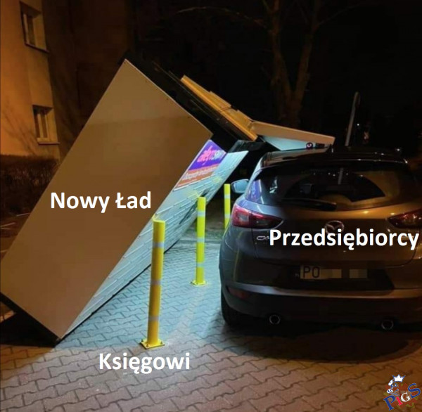 Zachodni wiatr wieje