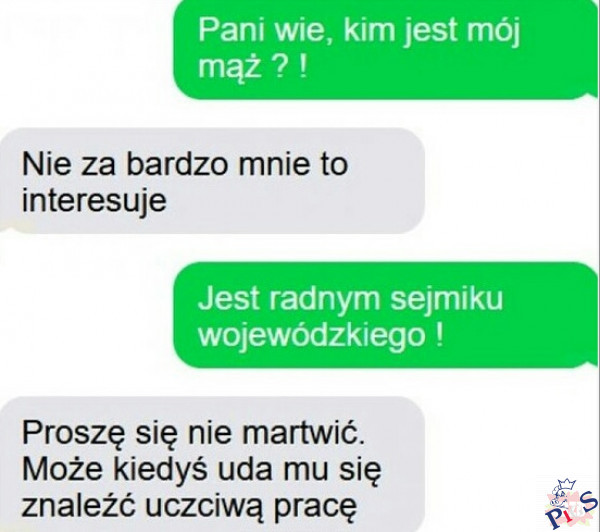 Żadna praca nie hańbi