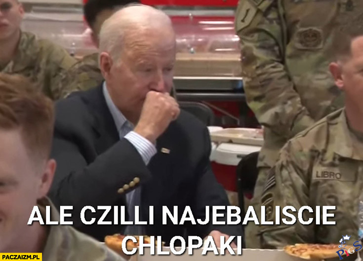 Ale chilli nabebaliście chłopaki