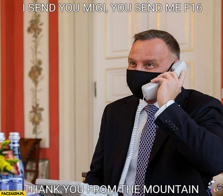 Andrzej z góry dziękuje
