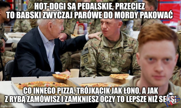 Armia amerykańska to nie miejsce dla pedałów