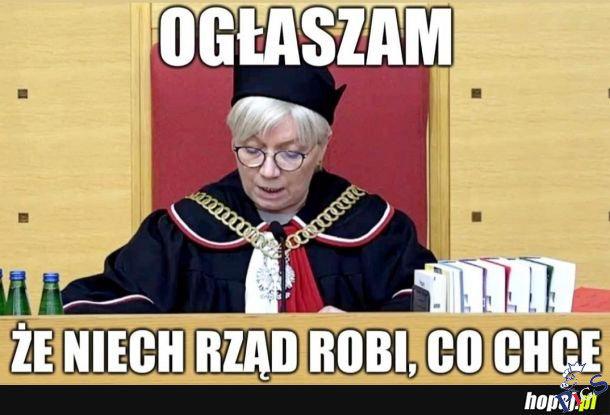 Czyli jak dotychczas