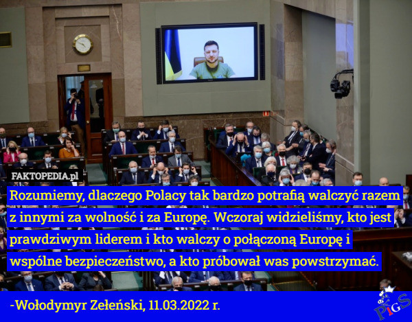 Czy tylko w obliczu wojny potrafimy się zjednoczyć?