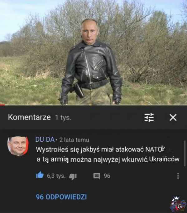 Du Da komentuje
