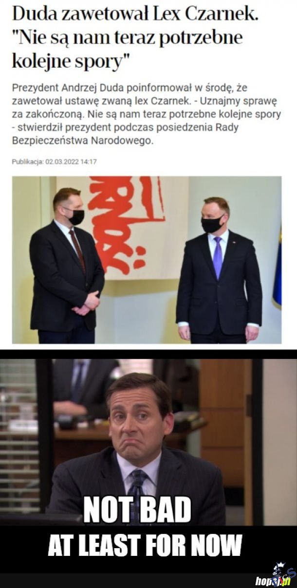 Duda zawetował Lex Czarnek