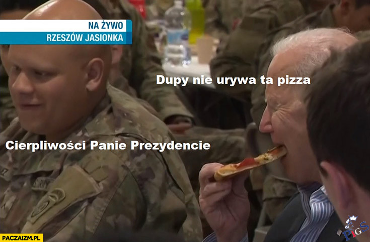 Dupy nie urywa ta pizza
