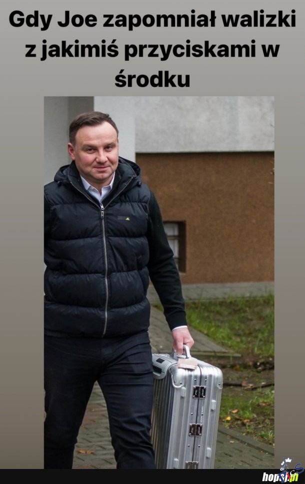 Gdy Joe zapomniał walizki
