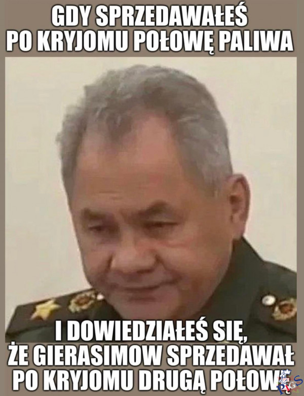 Gdy bomba atomowa nie wypali, bo połowę ładunku koniecznego do przekroczenia masy krytycznej sprzedał Owsiak a drugą Sasinov
