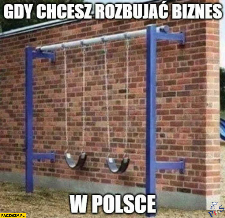 Gdy chcesz rozbujać biznes w Polsce