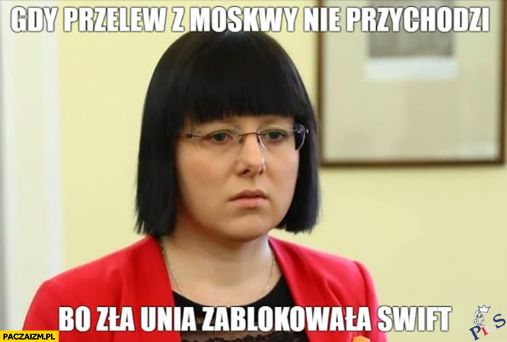 Gdy przelew z Moskwy nie przychodzi