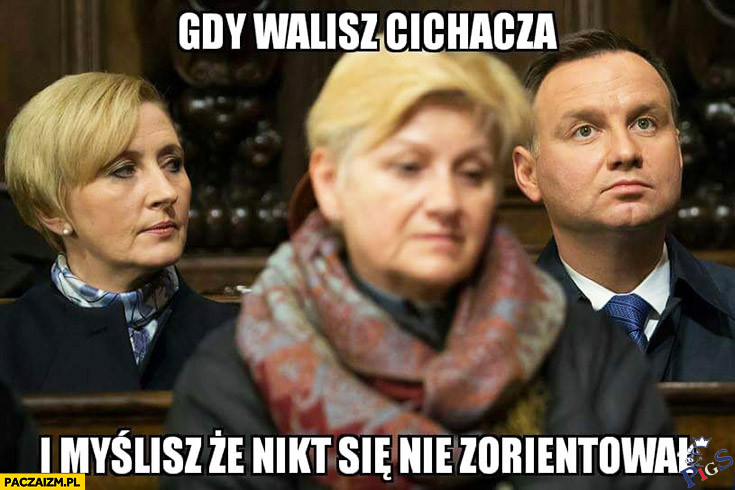 Gdy walisz cichacza