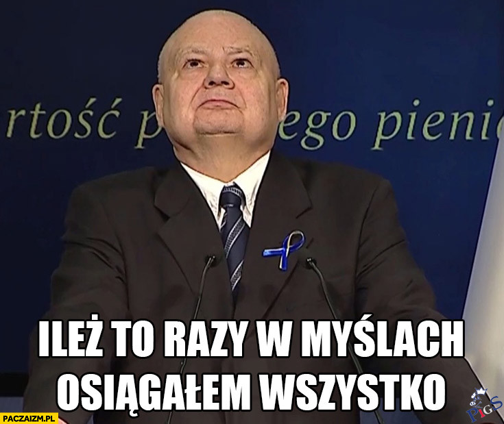Glapciu szczytuje