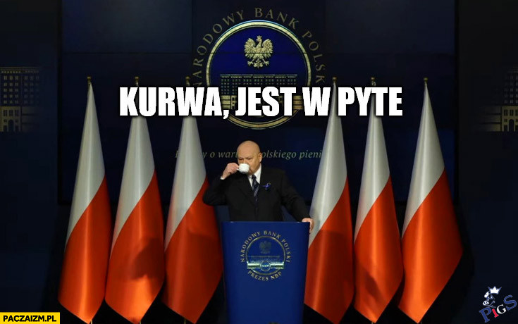 Inflacja jest w pytę