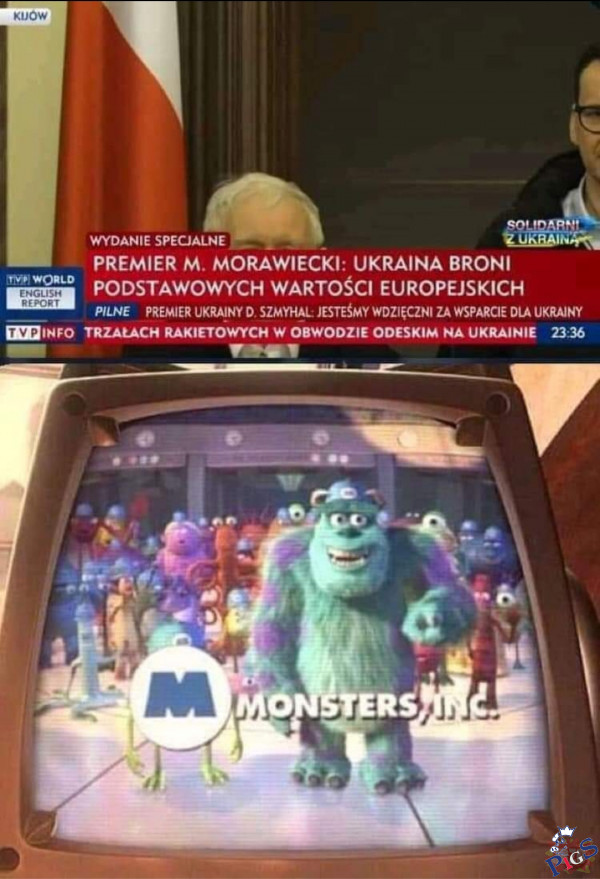 Inspiracją były Potwory i spółka