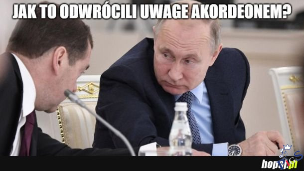Jak to owrócili uwagę akordeonem?