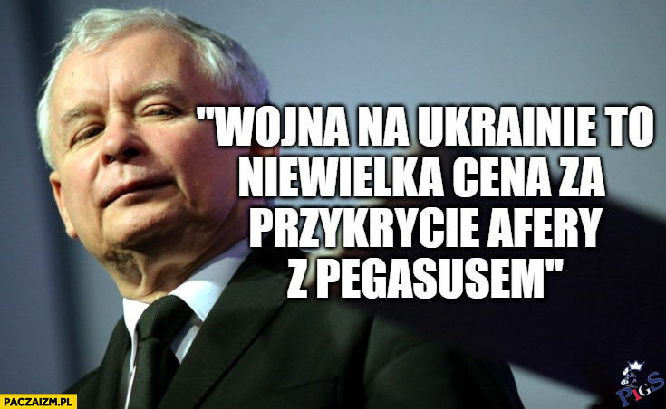 Jarku nie myśl, że przez sytuację na Ukrainie o tobie zapomnieliśmy