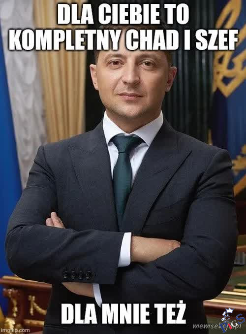 Kompletny szef i chad