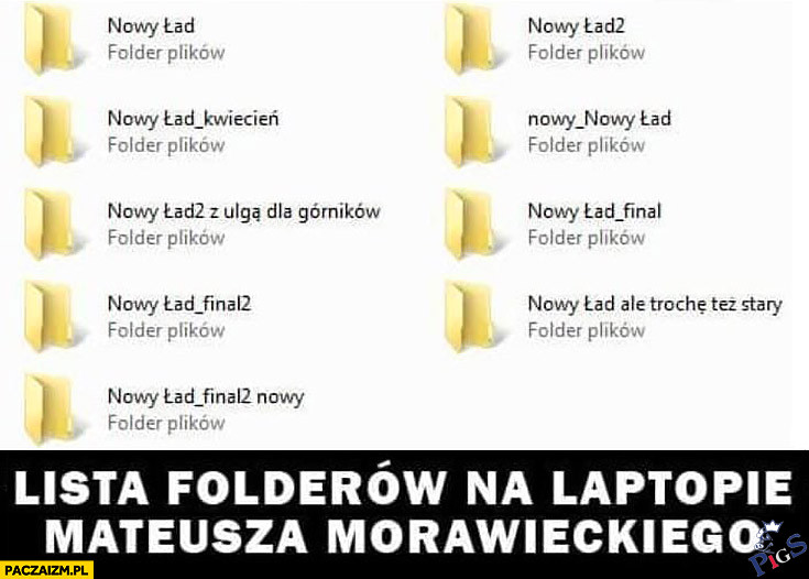 Laptop Morawieckiego shakowany