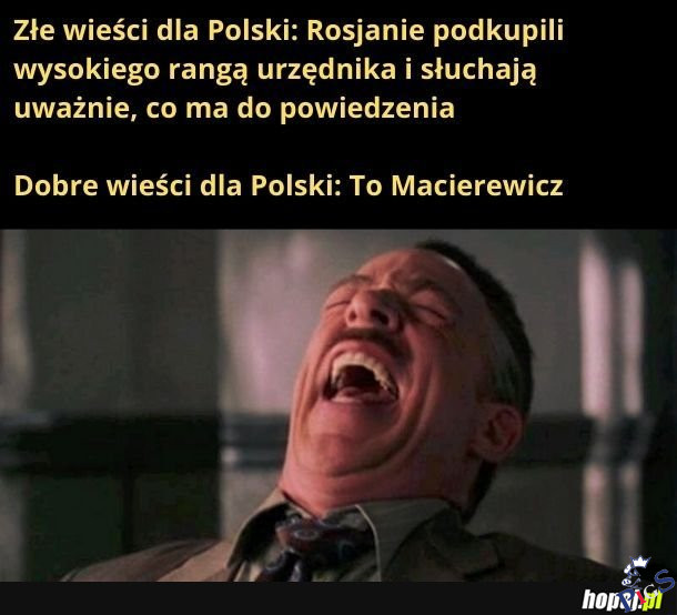 Mam dobrą i złą wiadomość